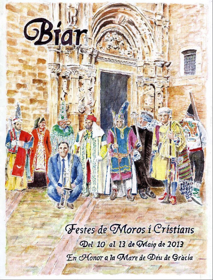 Fiestas de Moros y Cristianos en honor de la Virgen de Gracia  